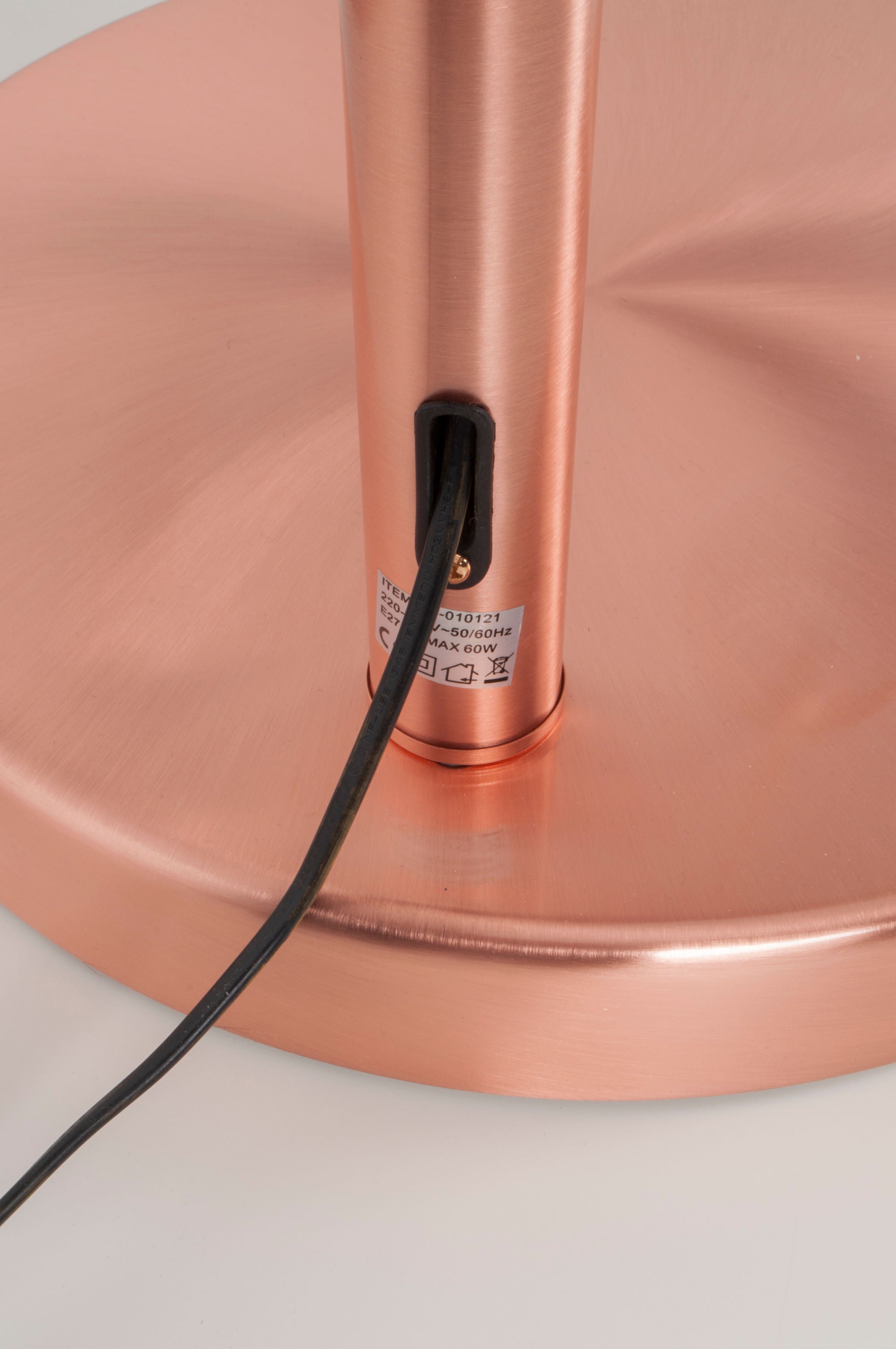 Zuiver Metal Bow Copper Floor Lamp